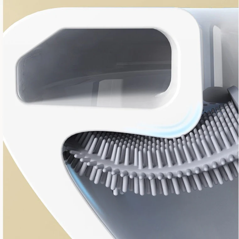 Silicone Flat Head Toilet Brush - Image 17