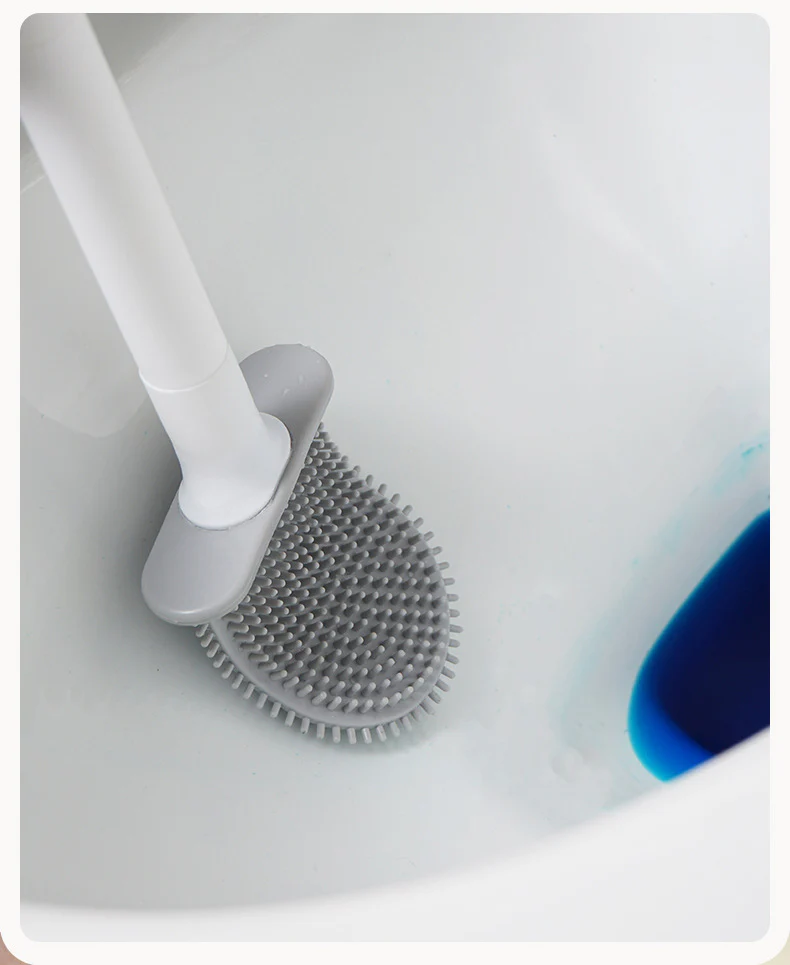 Silicone Flat Head Toilet Brush - Image 19