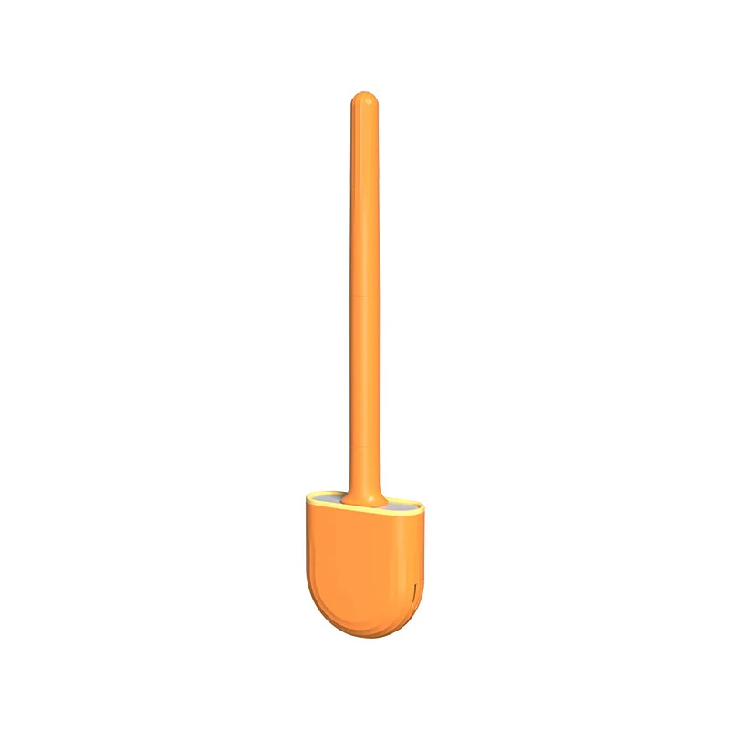 Silicone Flat Head Toilet Brush - Image 3