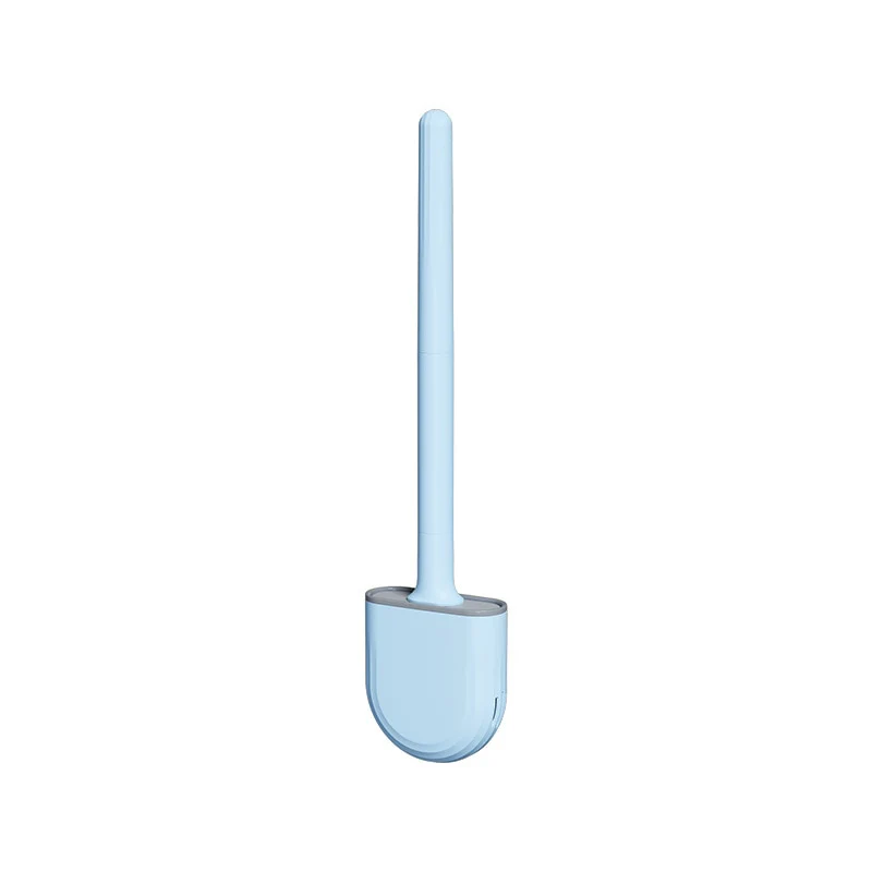 Silicone Flat Head Toilet Brush - Image 4