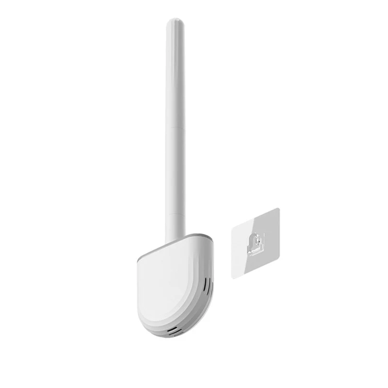 Silicone Flat Head Toilet Brush - Image 9