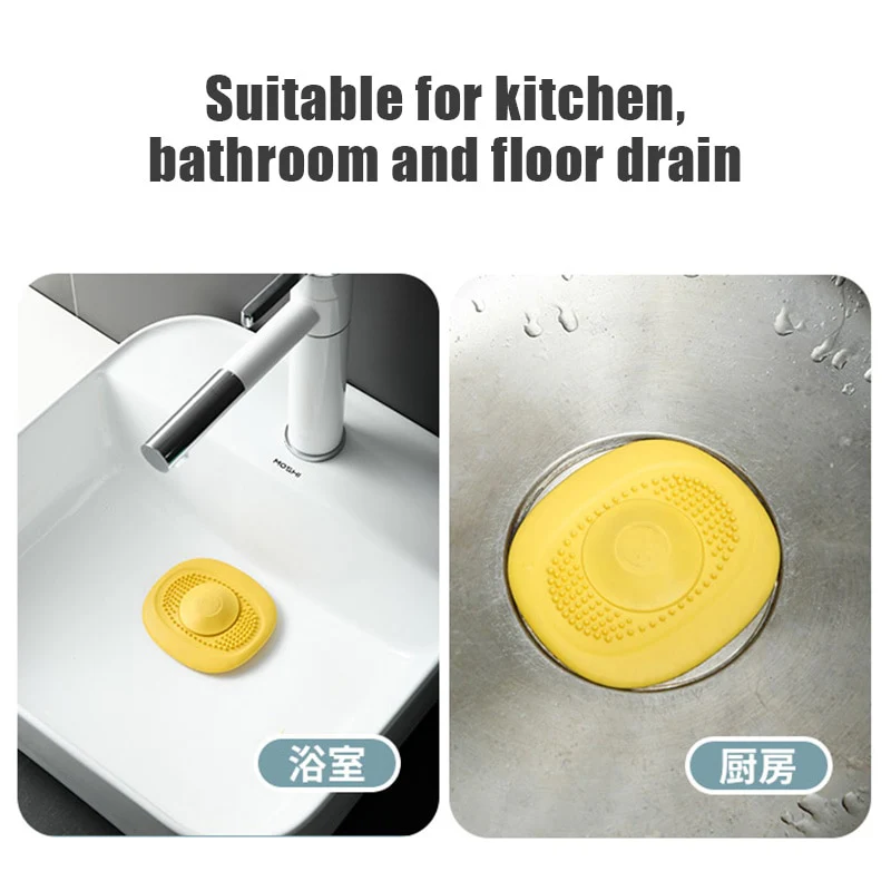 Silicone Hair Catcher Floor Drainer - Image 11