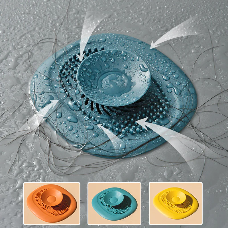 Silicone Hair Catcher Floor Drainer - Image 13