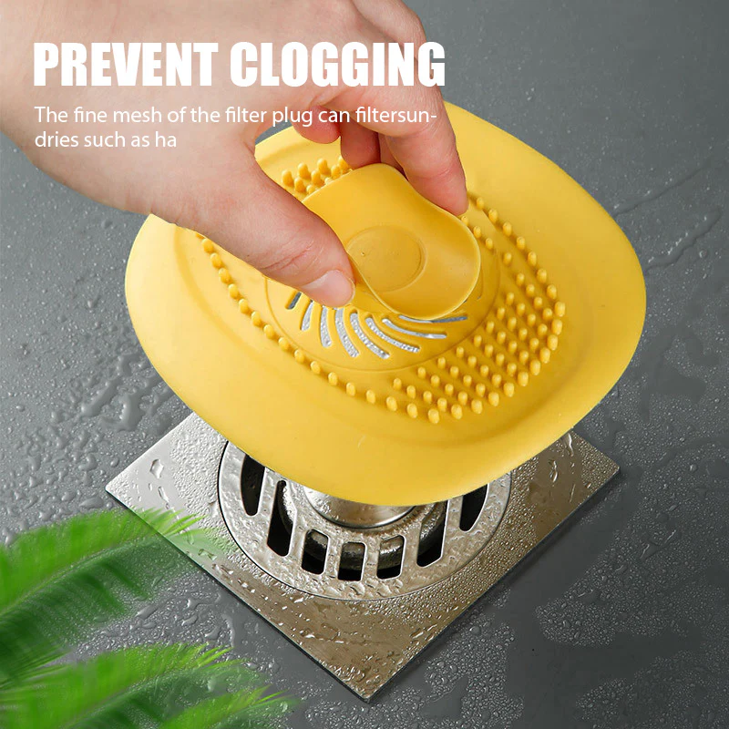 Silicone Hair Catcher Floor Drainer - Image 18