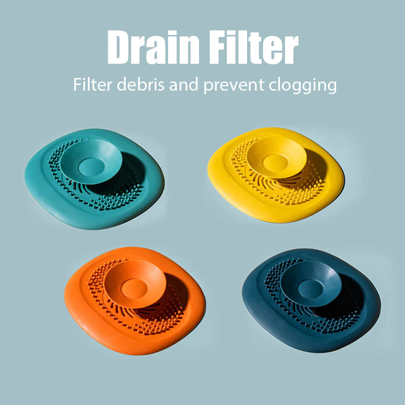 Silicone Hair Catcher Floor Drainer - Image 19