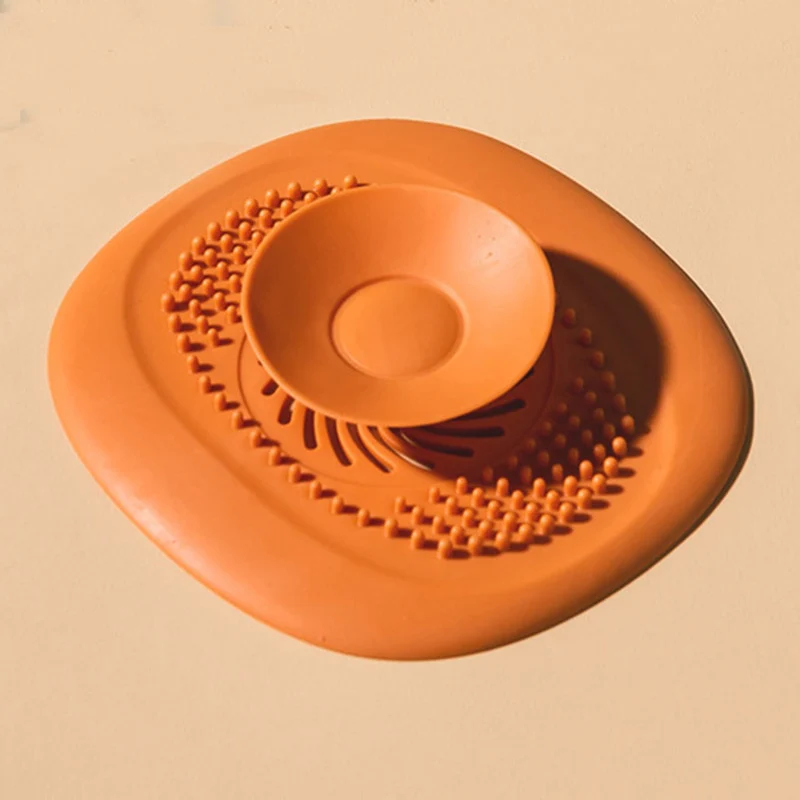 Silicone Hair Catcher Floor Drainer - Image 2