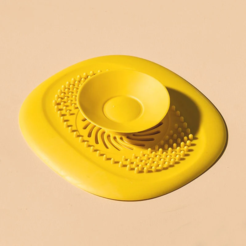 Silicone Hair Catcher Floor Drainer - Image 3