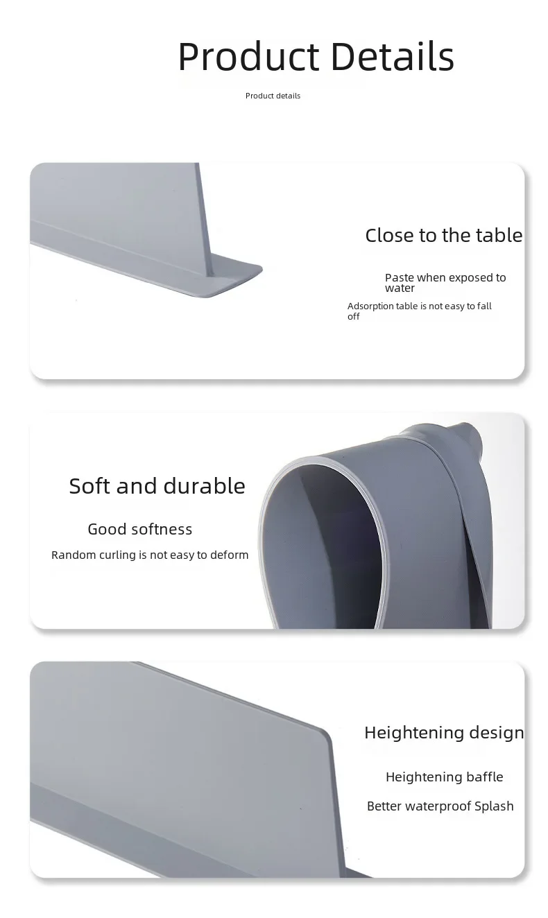 Silicone Kitchen Sink Accessories - Image 7