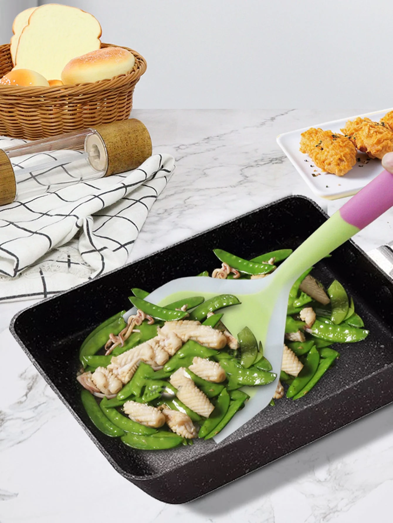 Silicone Kitchen Spatula - Image 10
