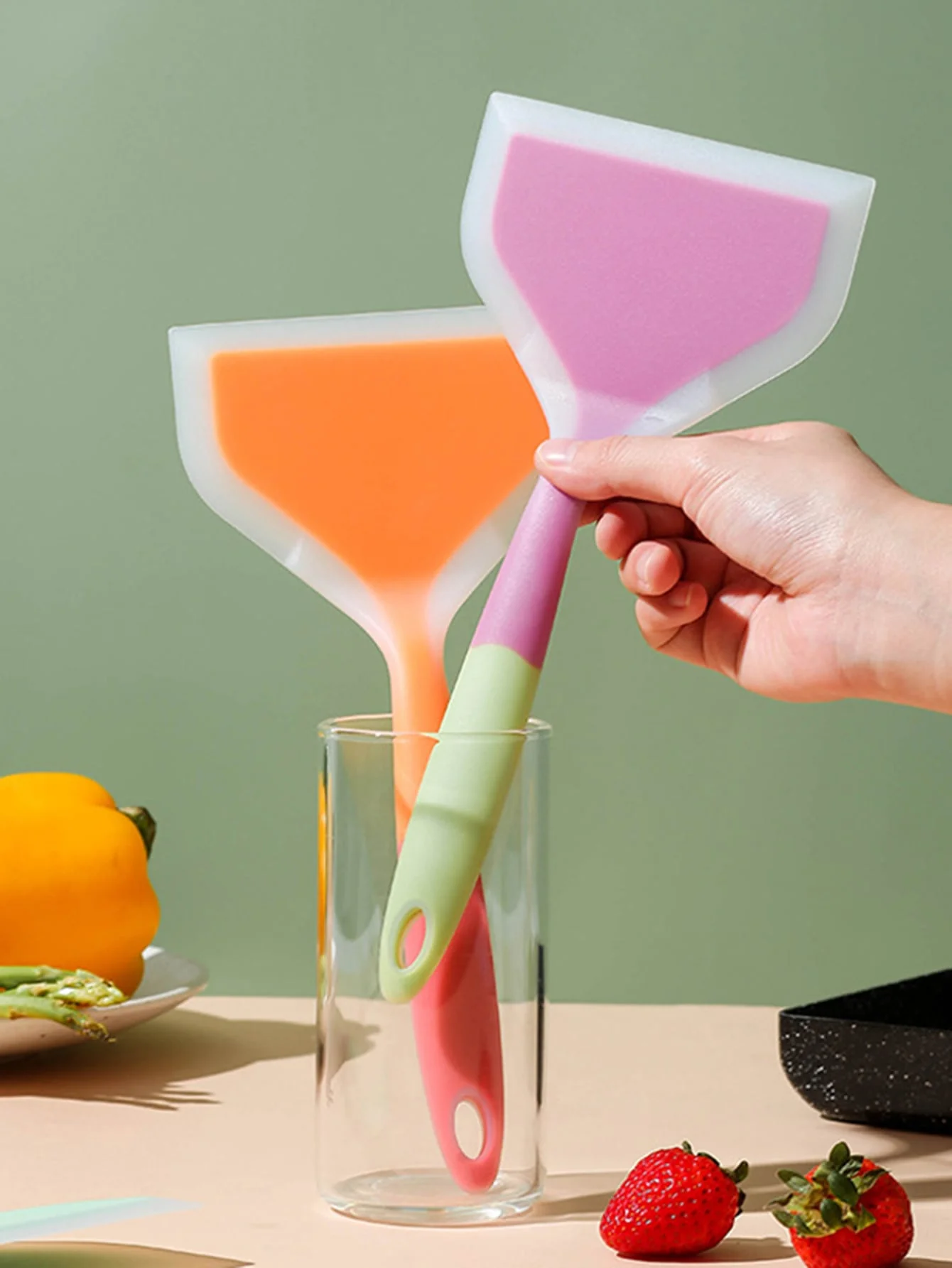 Silicone Kitchen Spatula - Image 15