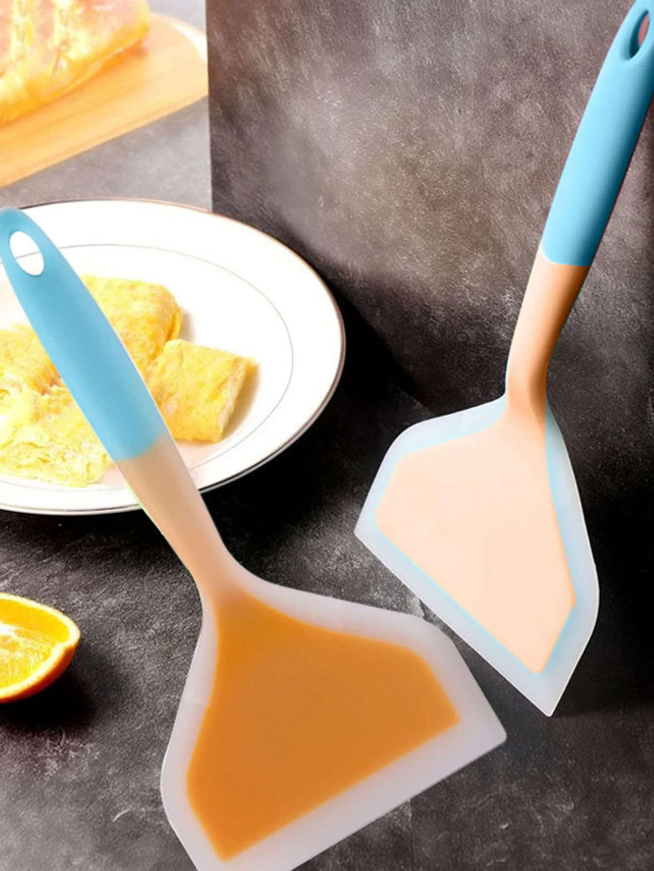 Silicone Kitchen Spatula - Image 17