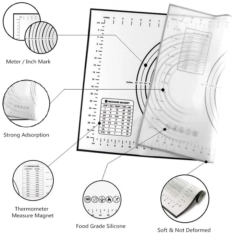 Silicone Kneading Pad - Image 23