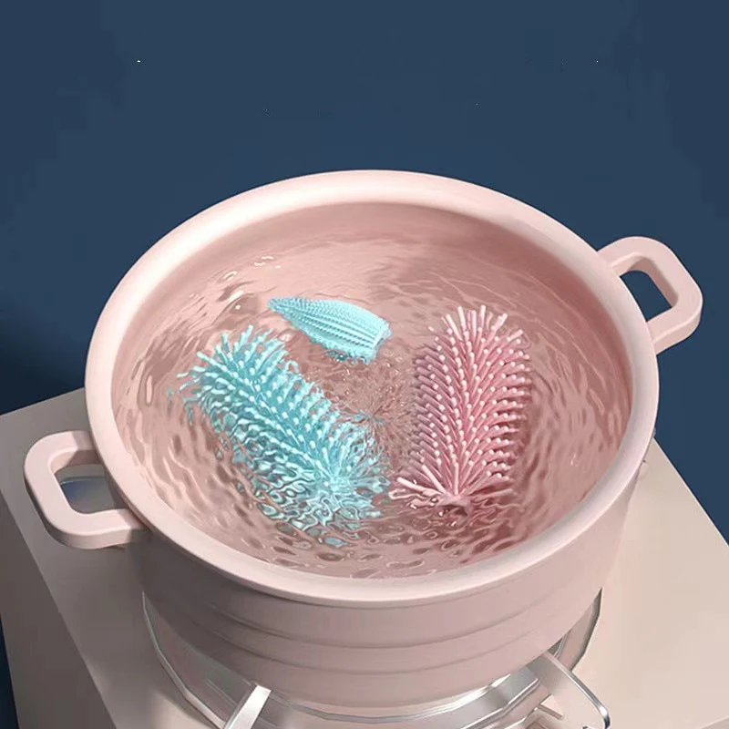 Silicone Milk Bottle Cleaning Brush Set - Image 6