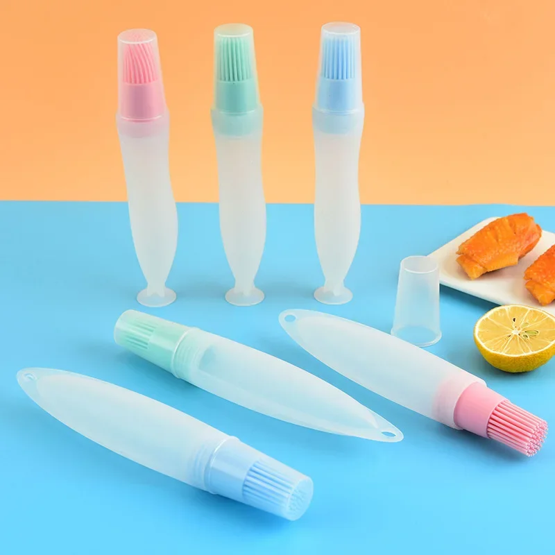 Silicone Oil Bottle Brush - Image 2