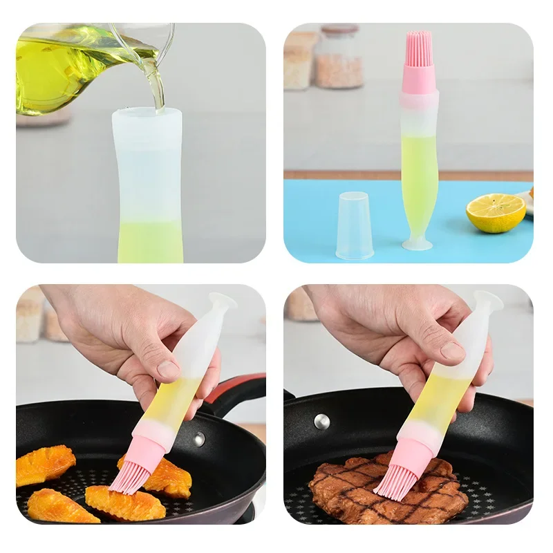 Silicone Oil Bottle Brush - Image 3