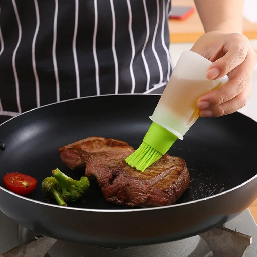Silicone Oil Brush Bottle - Image 2