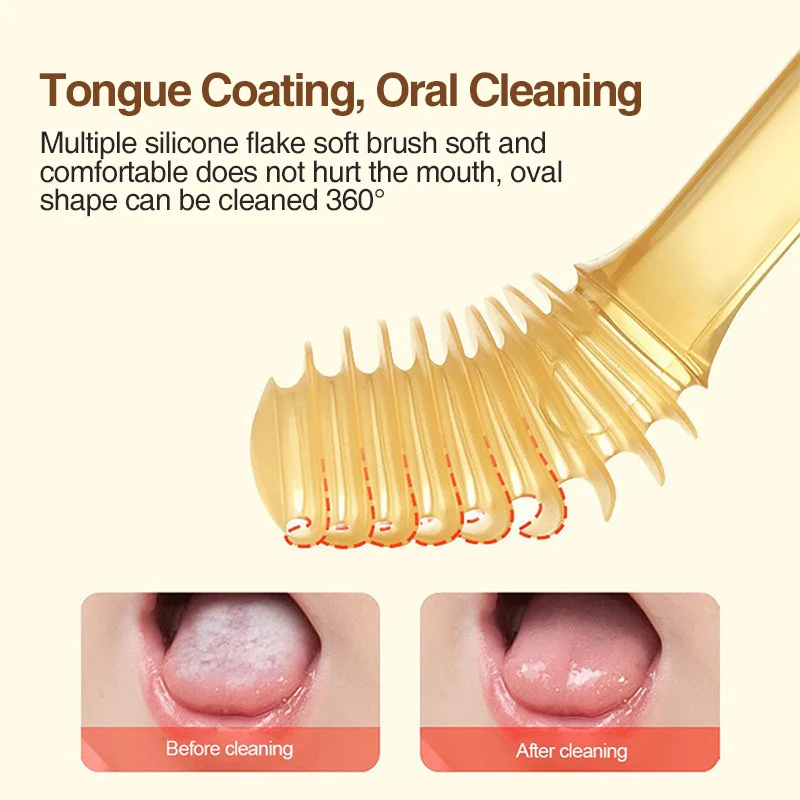 Silicone Oral Brush Set - Image 2