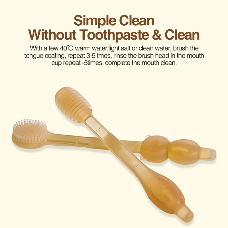 Silicone Oral Brush Set - Image 3