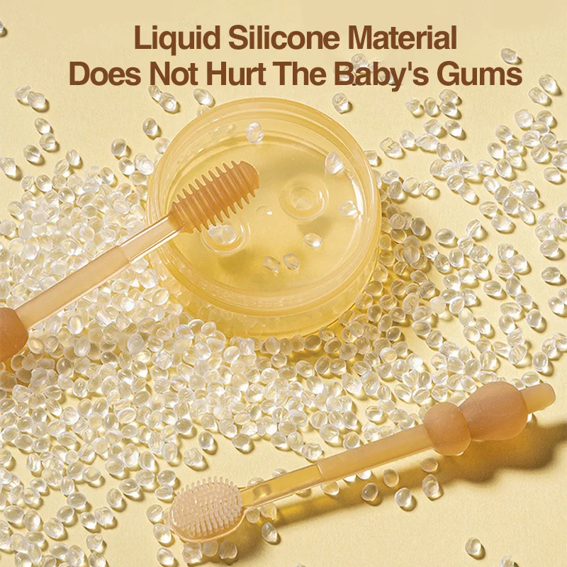 Silicone Oral Brush Set - Image 4