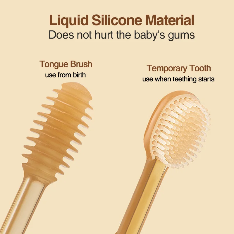 Silicone Oral Brush Set - Image 5