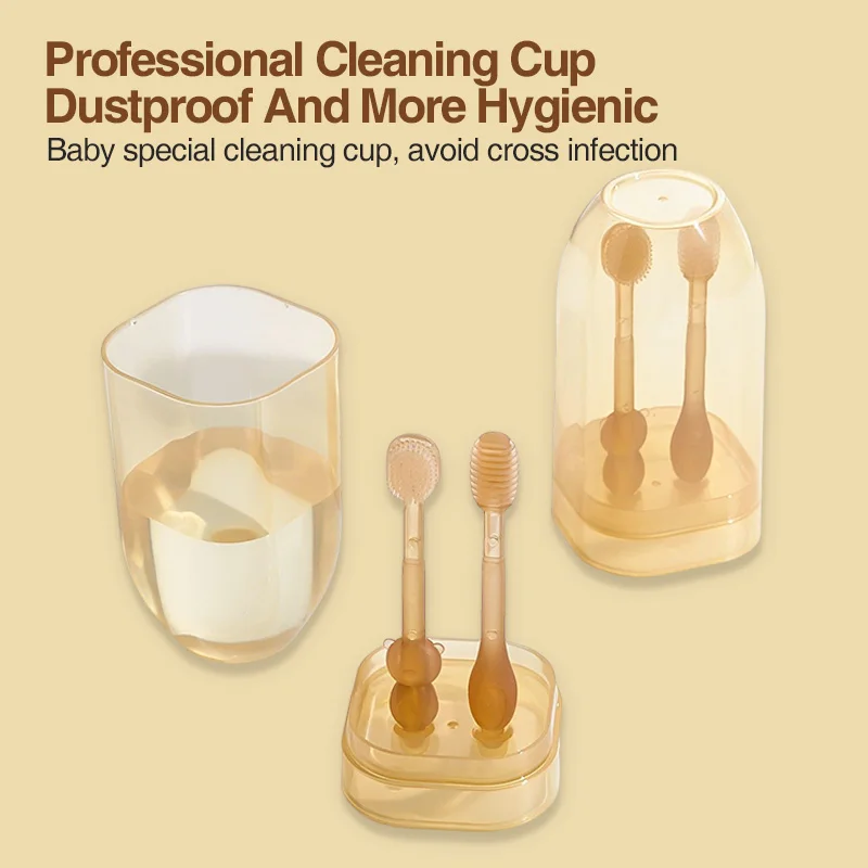 Silicone Oral Brush Set - Image 6