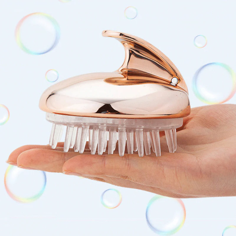 Silicone Scalp Head Massage Comb - Image 10