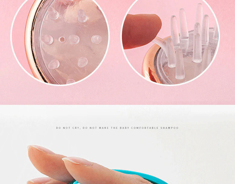 Silicone Scalp Head Massage Comb - Image 12