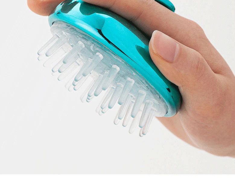 Silicone Scalp Head Massage Comb - Image 13