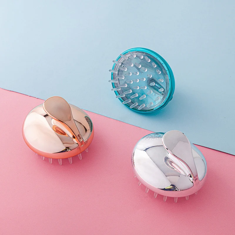 Silicone Scalp Head Massage Comb - Image 4