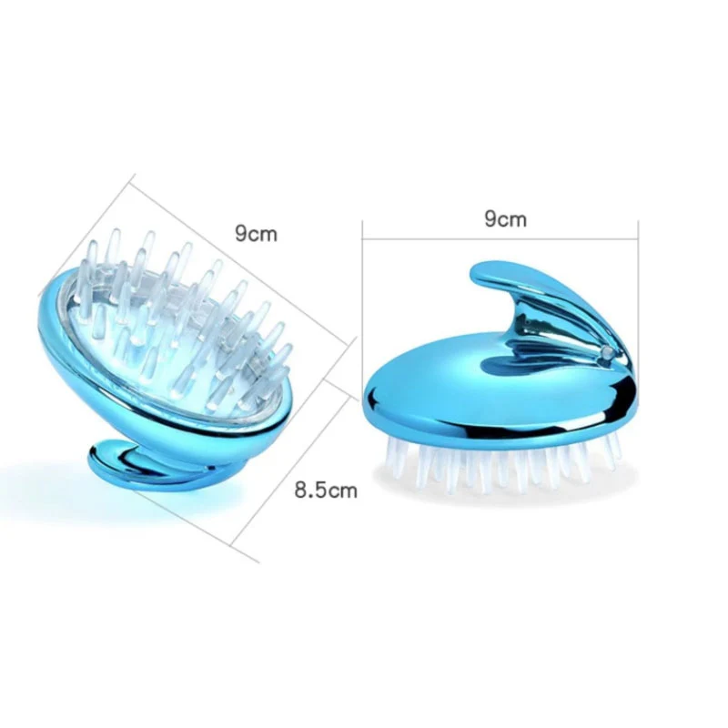 Silicone Scalp Head Massage Comb - Image 5