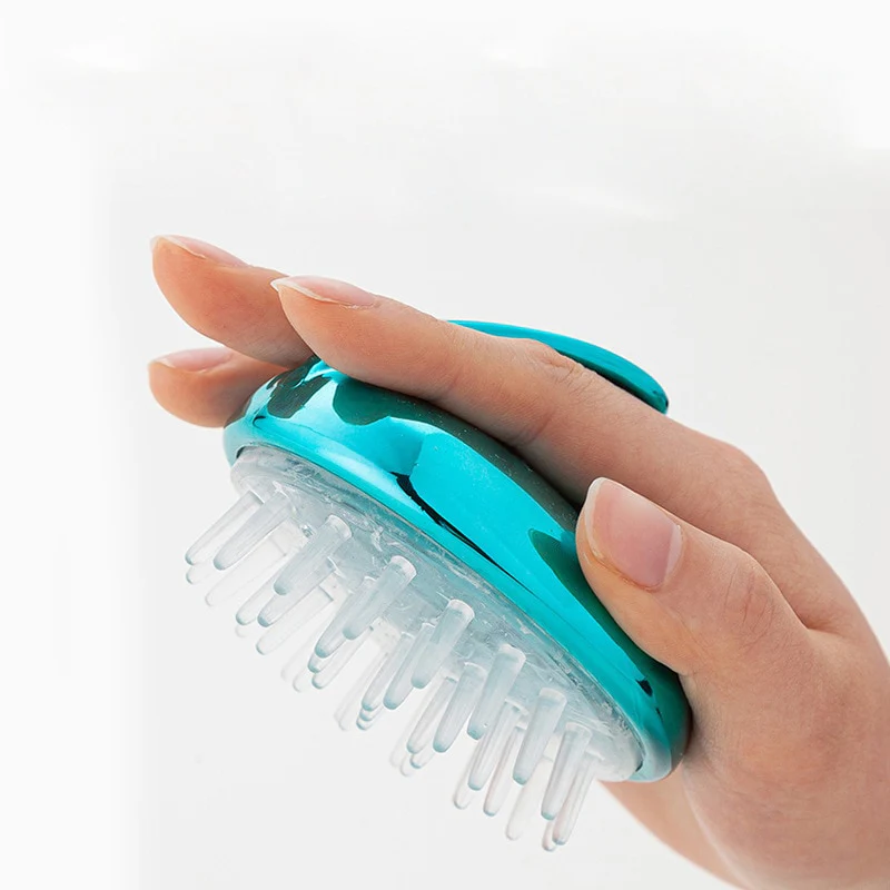 Silicone Scalp Head Massage Comb - Image 6