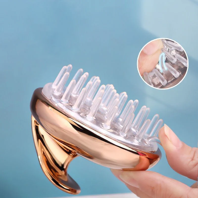 Silicone Scalp Head Massage Comb - Image 7