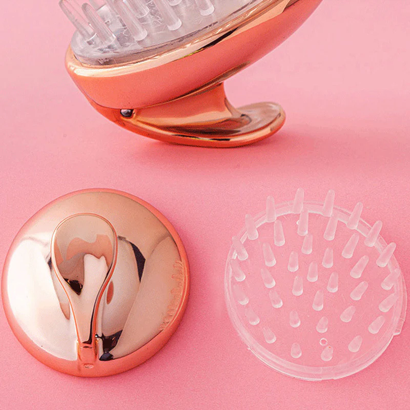 Silicone Scalp Head Massage Comb - Image 9