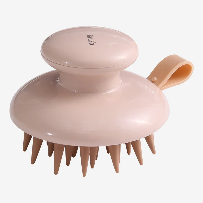 Silicone Shampoo Head Scalp Massage Brush - Image 10