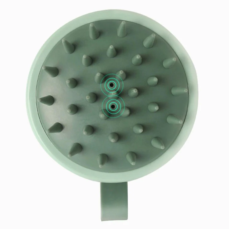 Silicone Shampoo Head Scalp Massage Brush - Image 11