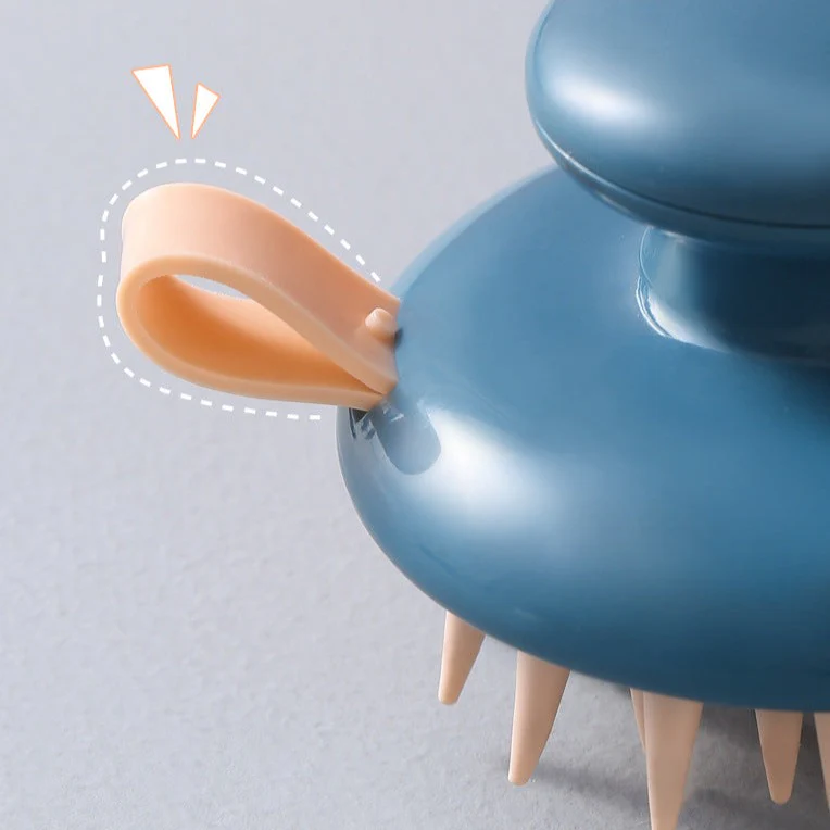 Silicone Shampoo Head Scalp Massage Brush - Image 13