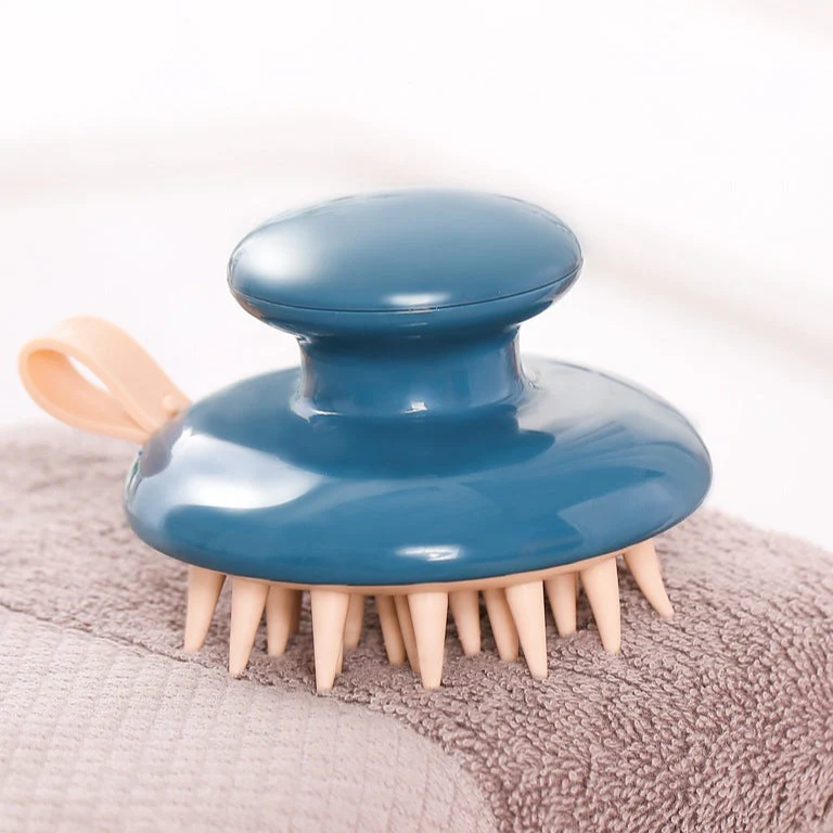 Silicone Shampoo Head Scalp Massage Brush - Image 18