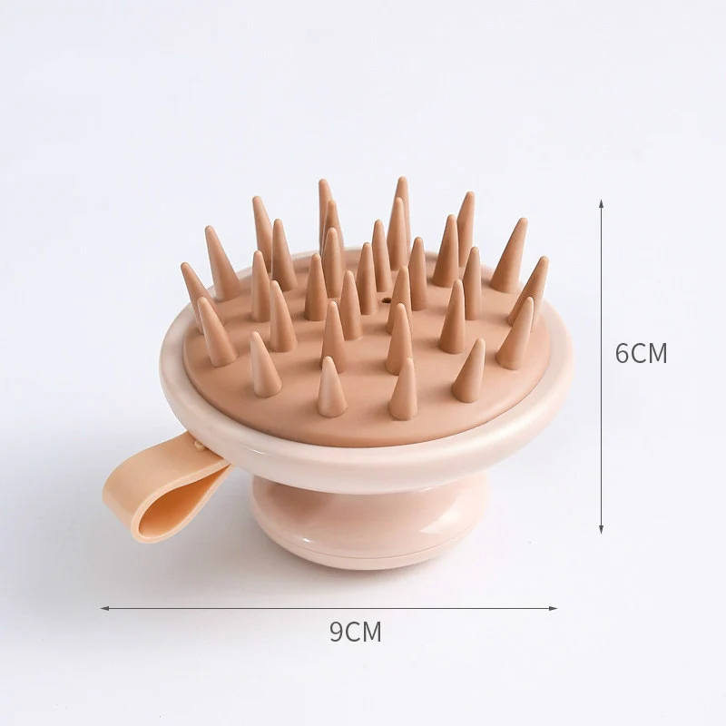 Silicone Shampoo Head Scalp Massage Brush - Image 3