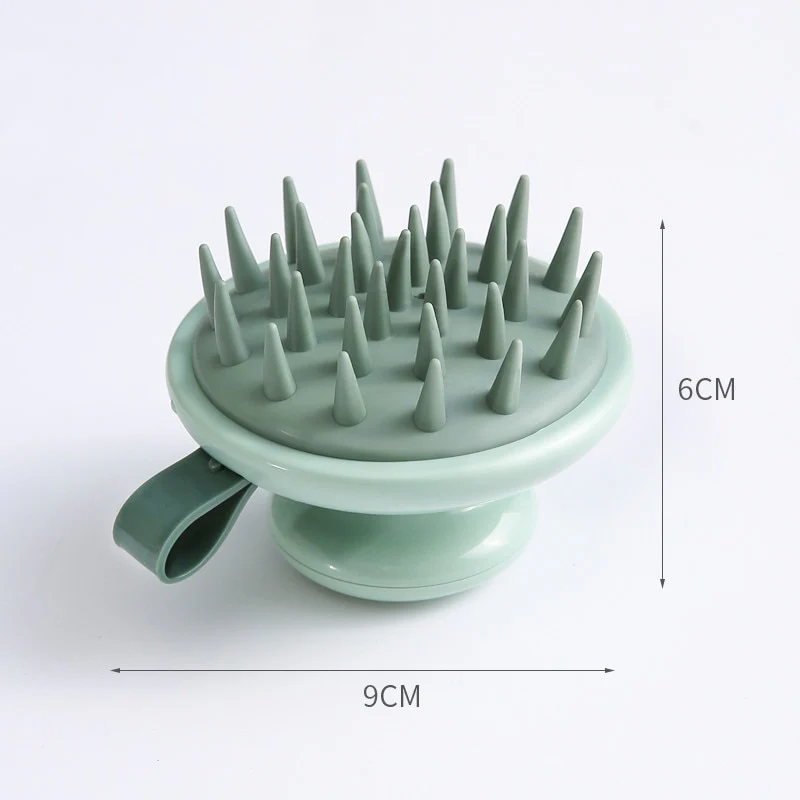 Silicone Shampoo Head Scalp Massage Brush - Image 5