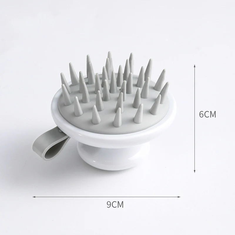 Silicone Shampoo Head Scalp Massage Brush - Image 6