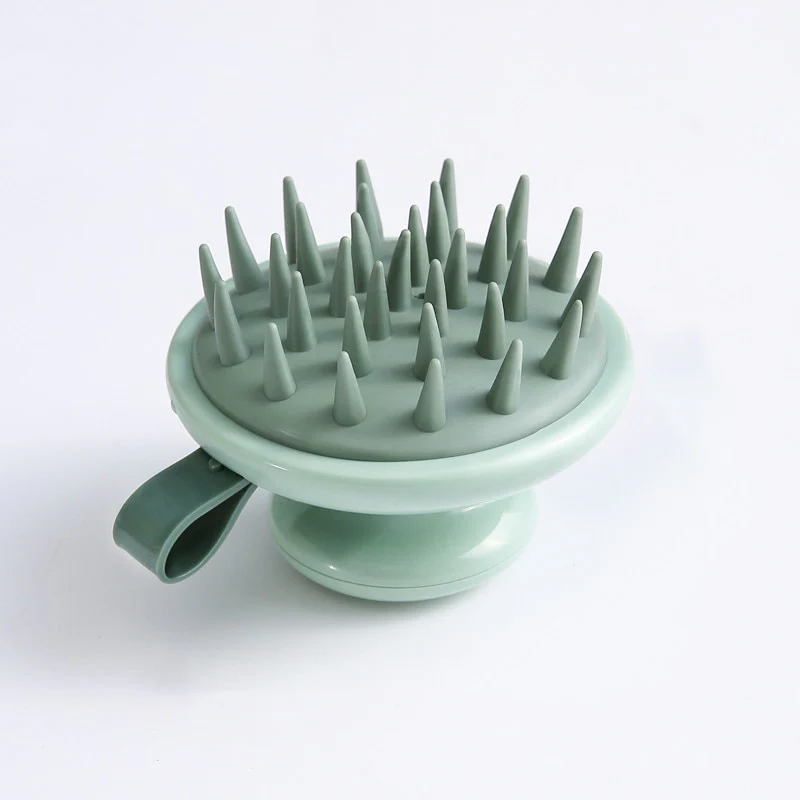 Silicone Shampoo Head Scalp Massage Brush - Image 7