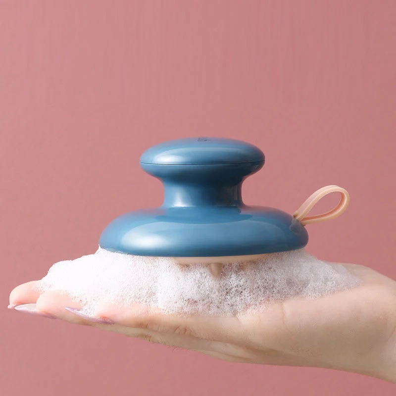Silicone Shampoo Head Scalp Massage Brush - Image 8