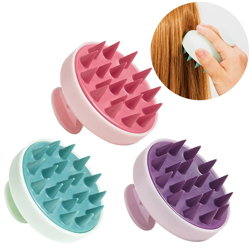 Silicone Shampoo Scalp Hair Massager - Image 10
