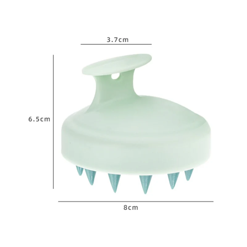 Silicone Shampoo Scalp Hair Massager - Image 12