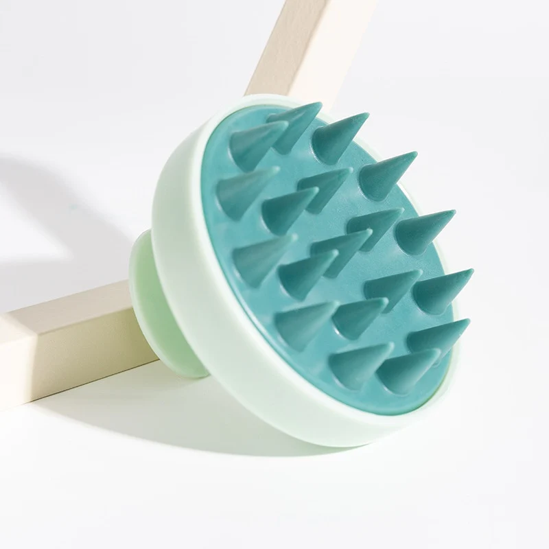 Silicone Shampoo Scalp Hair Massager - Image 8
