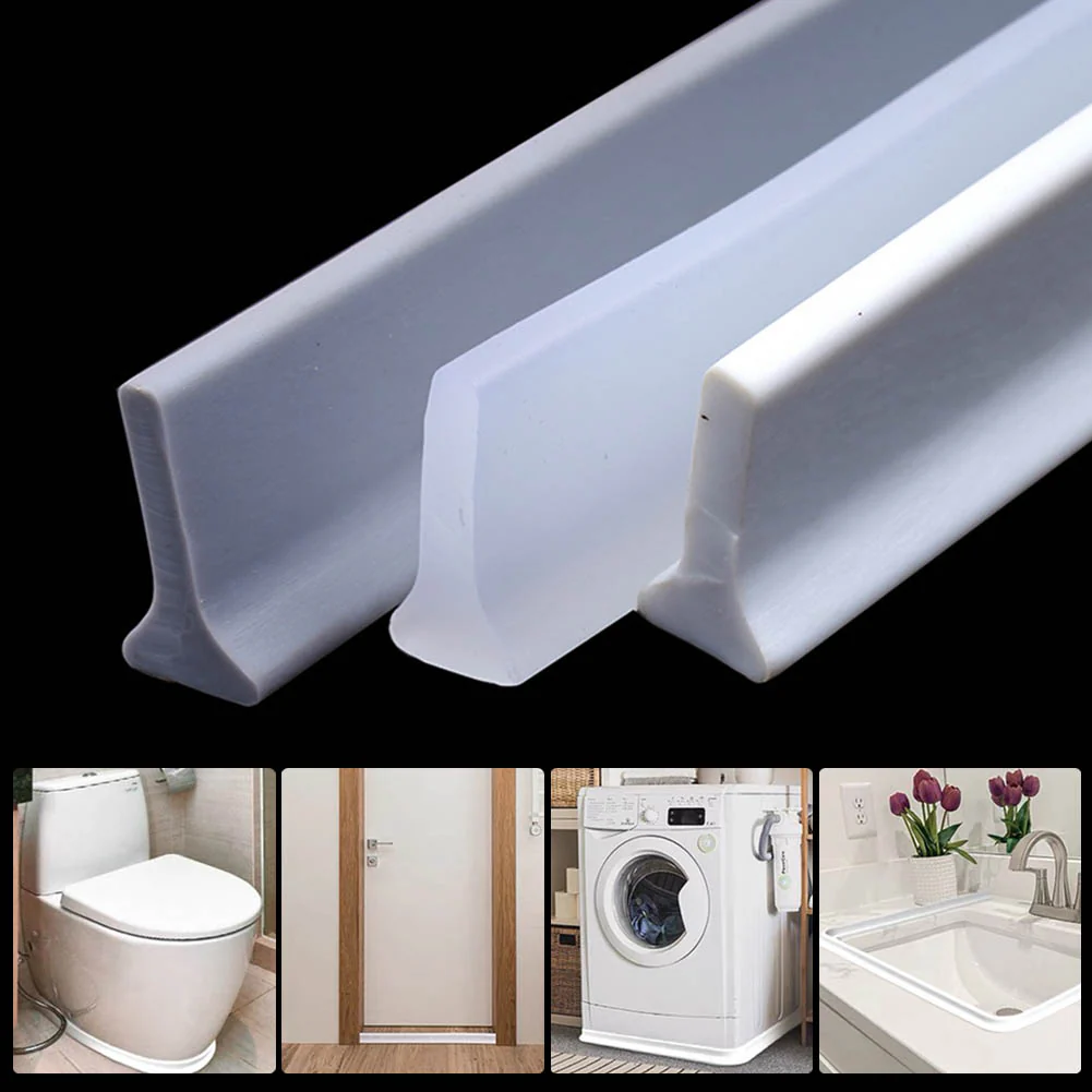 Silicone Shower Water Barrier Dam - Image 11