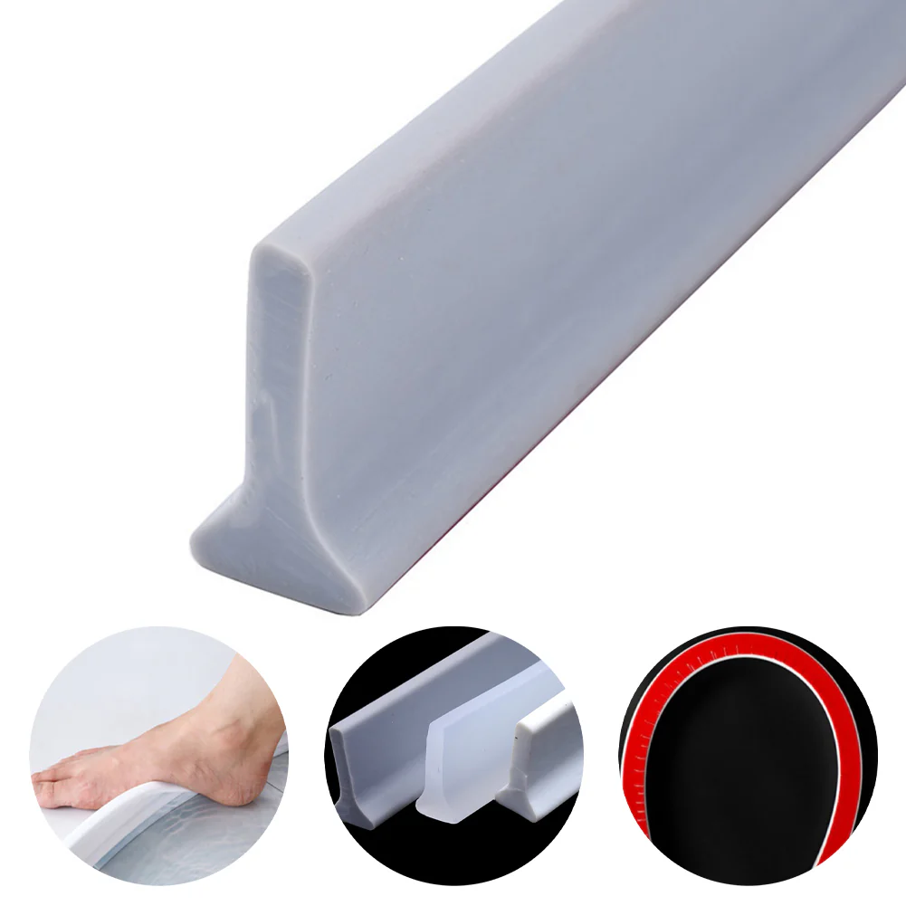 Silicone Shower Water Barrier Dam - Image 12