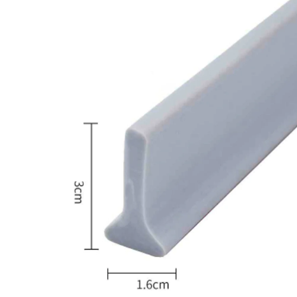 Silicone Shower Water Barrier Dam - Image 5
