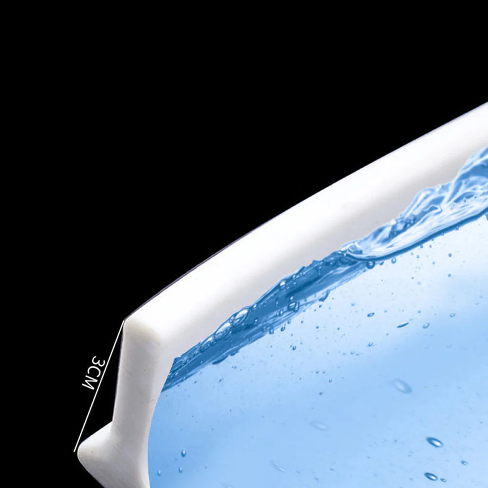 Silicone Shower Water Barrier Dam - Image 9