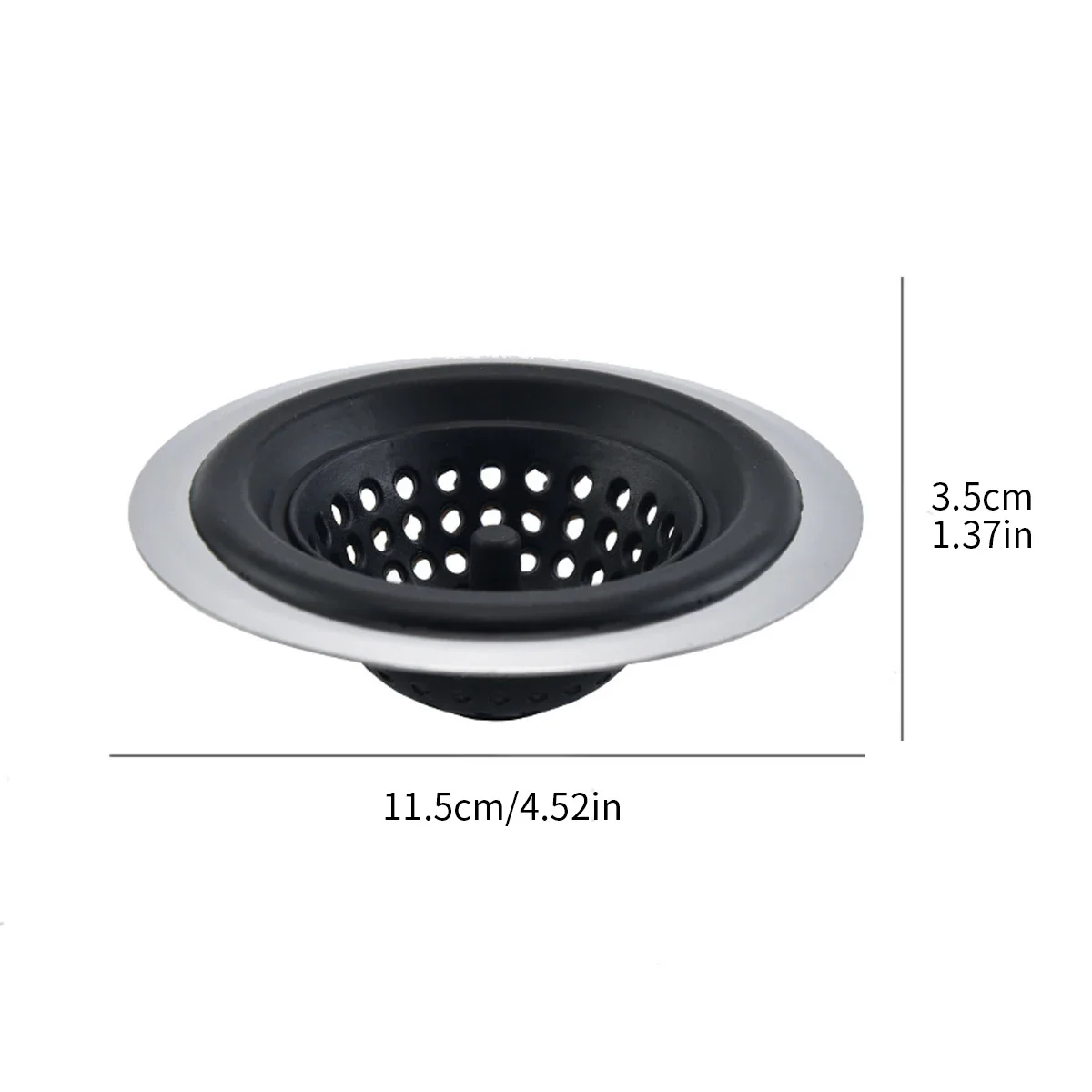Silicone Sink Drain Filter - Image 4